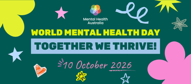 It’s World Mental Health Day